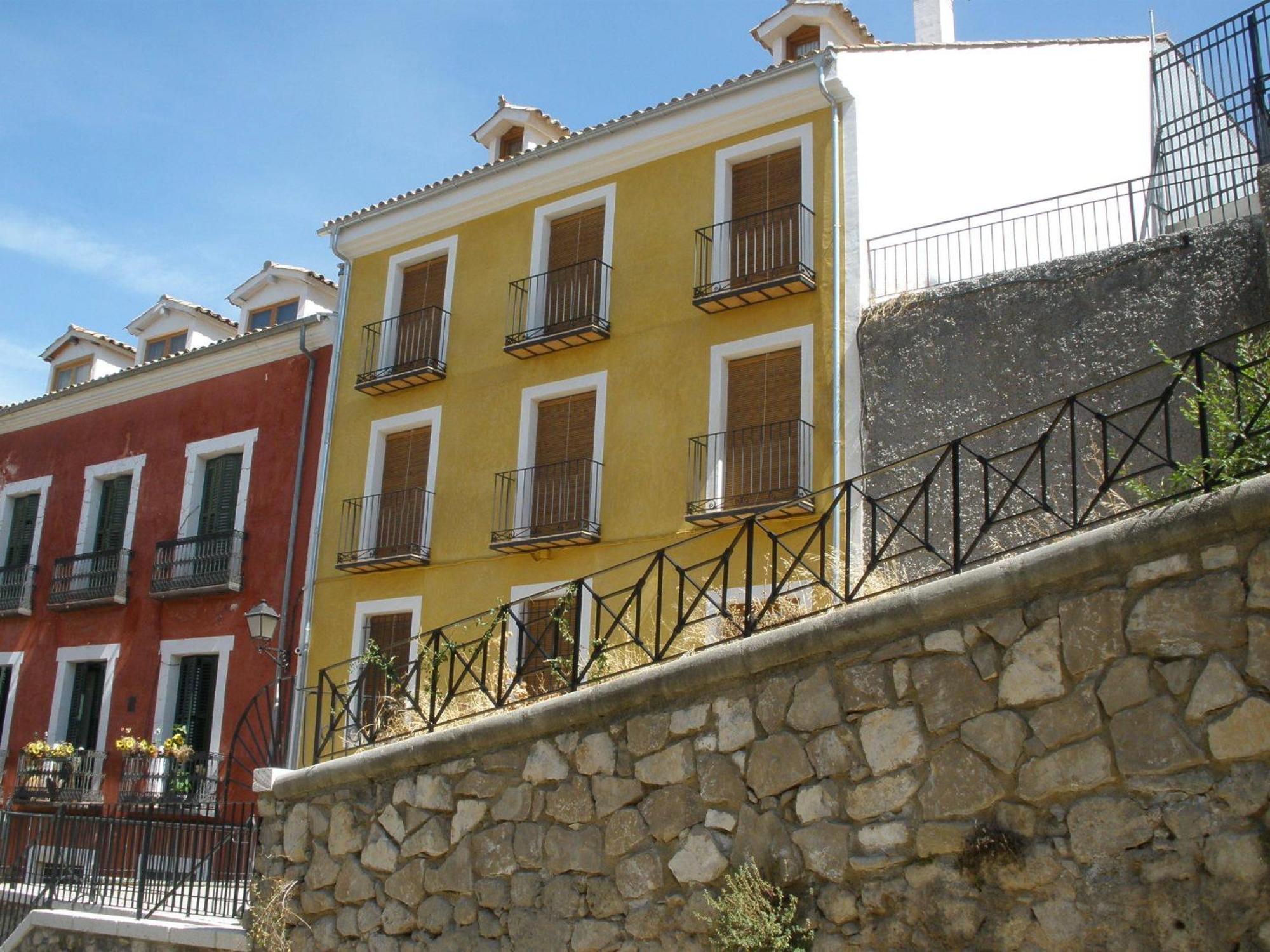 Alojamientos Turísticos Casco Antiguo Cuenca  Exterior foto